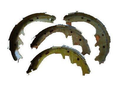 Ford 1L5Z-2200-AA Rear Shoes