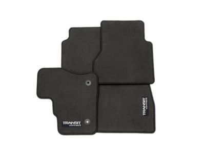 Ford ET1Z-1713300-EA Floor Mats;Carpeted, 4 Piece, Without A/C