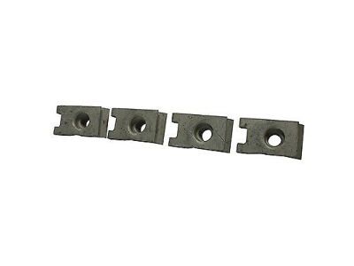 Ford -W707640-S439 Rear Plate Retainer Nut