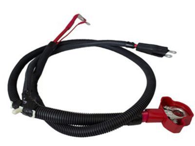 Ford F81Z-14300-AA Positive Cable