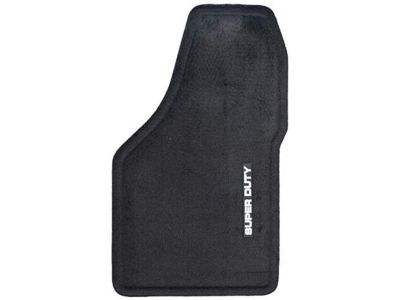 Ford CC3Z-2513086-AA Floor Mats - Carpeted, Ebony, For Regular Cab