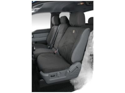 Ford VBB5Z-15600D20-C Seat Saver by Covercraft - Front, Carhartt Gravel