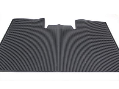Ford BL3Z-1613300-BA Floor Mats - All-Weather Thermoplastic Rubber, Black, 3-Pc. SuperCrew RAPTOR w/o Subwoofer, Dual Retention