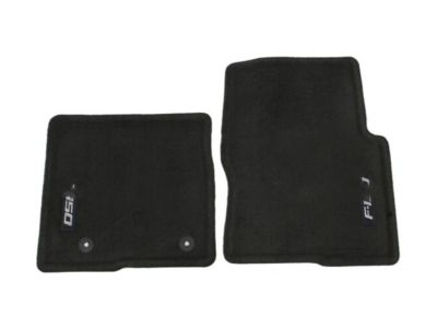 Ford CL3Z-1513086-AB Floor Mats - Carpeted, 1st Row, Reg. Cab, Expresso