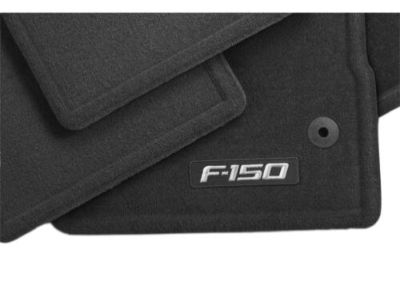 Ford CL3Z-1513086-AB Floor Mats - Carpeted, 1st Row, Reg. Cab, Expresso