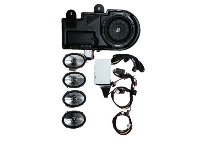 Ford BL3Z-18808-G Audio System Upgrade - Complete Kit, Crew Cab, Without 4.2 or 8 Inch Display