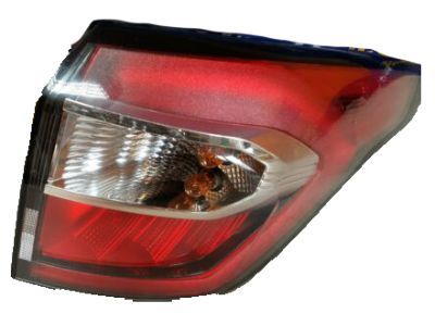 Ford GJ5Z-13404-C Lamp Assembly - Rear, Stop And Flasher