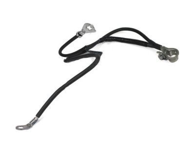 Ford 4F1Z-14301-AA Negative Cable