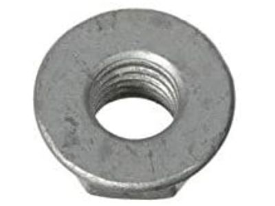 Ford -W702586-S437 Exhaust Manifold Nut