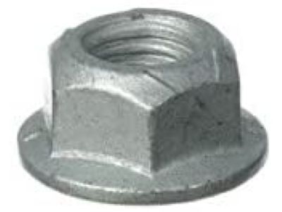 Ford -W702586-S437 Exhaust Manifold Nut