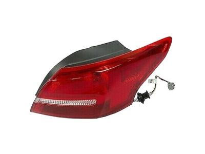 Ford F1EZ-13404-B Tail Lamp Assembly