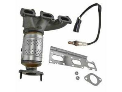 Ford F2GZ-5G232-C Manifold With Converter