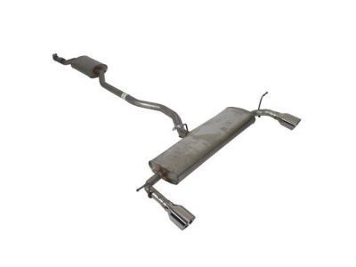 Ford CT4Z-5230-A Muffler & Pipe