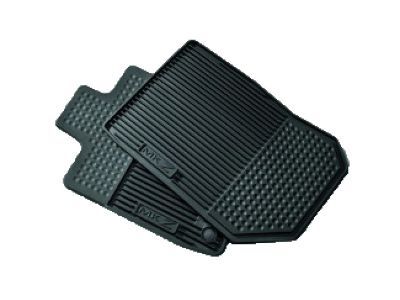 Ford DP5Z-5413300-CA Floor Mats - All Weather Thermoplastic Rubber , Black, 4 Piece Set