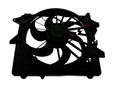 Ford DR3Z-8C607-A Motor And Fan Assembly - Engine Cooling