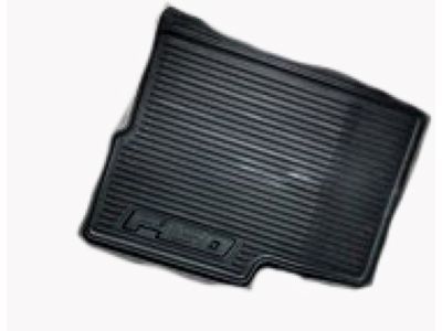 Ford AL3Z-1813300-CA Floor Mats - All-Weather Thermoplastic Rubber, Black, 3-Pc. SuperCab RAPTOR, Dual Retention