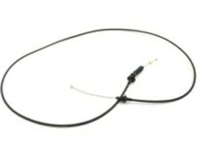 Ford F81Z-9A758-AA Throttle Control Cable Assembly