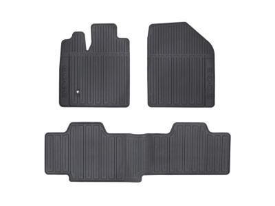 Ford 7T4Z-7813300-AA Floor Mats - All-Weather Thermoplastic Rubber, Black