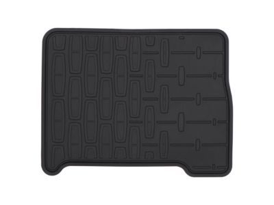Ford FL7Z-7813086-AA Floor Mats;All-Weather Thermoplastic Rubber, Black 4-Piece