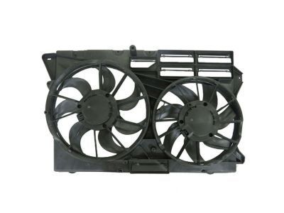 Ford DB5Z-8C607-C Motor And Fan Assembly - Engine Cooling