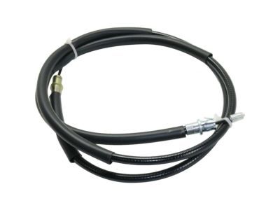 Ford F4ZZ-2A635-A Rear Cable