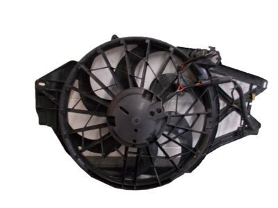 Ford 1R3Z-8C607-AA Fan And Motor Assembly