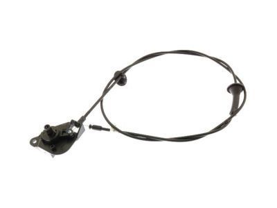 Ford DS7Z-16916-C Cable Assembly - Hood Control