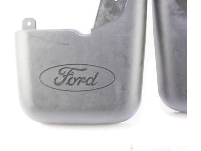Ford 8C3Z-16A550-BA Splash Guards - Molded Rear w/ Wheel Lip Moldings
