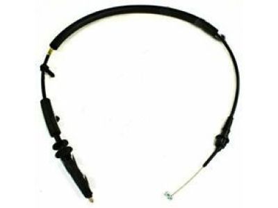 Ford F87Z-9A758-HB Throttle Control Cable Assembly