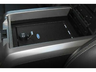 Ford VDL3Z-9906202-A Vehicle Safe by Conslole Vault - With Captains Chairs, With Floor Shifter