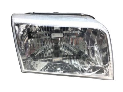 Ford 6W3Z-13008-AC Composite Headlamp