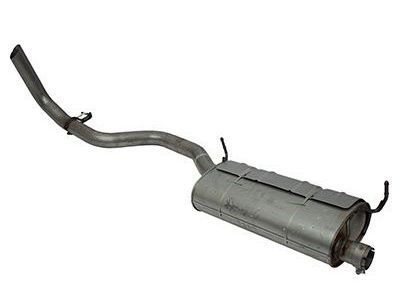 Ford BC3Z-5230-B Rear Muffler And Pipe Assembly