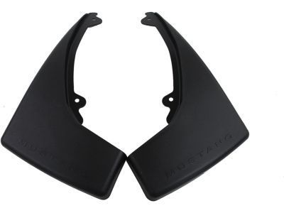 Ford 5R3Z-16A550-AA Splash Guards - Molded Rear Pair For V6 Engine Only