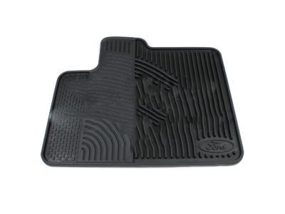 Ford 8C3Z-2613300-A Floor Mats - All Weather, Black, 3-Piece Set, w/Ford Oval Logo, For Crew Cab