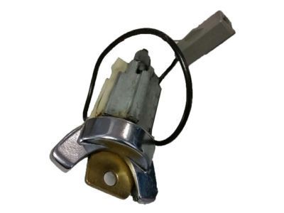 Ford E3AZ-11582-A Lock Cylinder With Keys