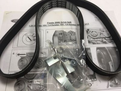 Ford BE8Z-8620-A Serpentine Belt
