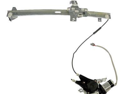 Ford 1C2Z-1523200-AA Regulator Assembly