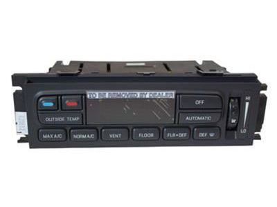 Ford 1W7Z-19980-AA Dash Control Unit