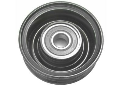 Ford 1L2Z-6C348-AA Serpentine Idler Pulley
