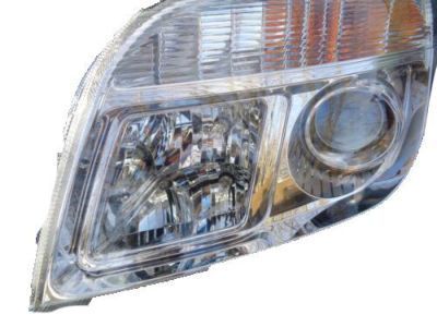 Ford 8T5Z-13008-D Composite Headlamp