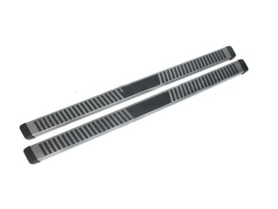 Ford CL3Z-16450-BD Step Bars - 6 Inch Gray, Crew Cab
