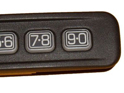 Ford 8L8Z-14A626-AA Keyless Lock Pad
