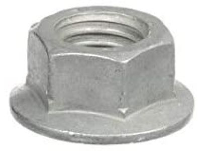 Ford -W520414-S440 Front Pipe Nut