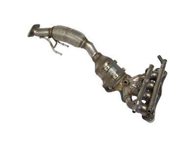 Ford DS7Z-5G232-C Manifold With Converter