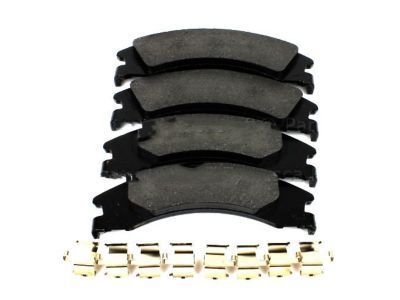 Ford 8C2Z-2200-A Rear Pads