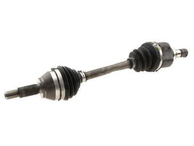 Ford D1BZ-3B437-B Axle Assembly