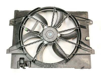 Ford 8W1Z-8C607-C Fan Module