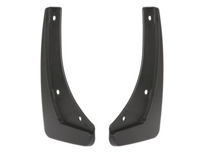 Ford AE5Z-16A550-AA Splash Guards - Molded Front Pair