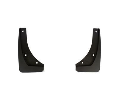 Ford AE5Z-16A550-AA Splash Guards - Molded Front Pair