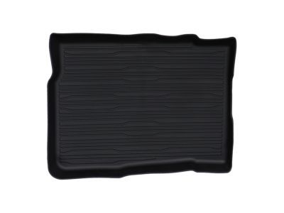 Ford HB5Z-7813300-BA Floor Liner - Tray Style, 4-Piece, Black